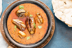 Vankaya Gasagasala Kura | Andhra Style Eggplant Poppy Seeds Curry Recipe