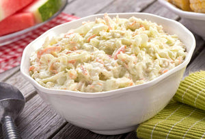 Crunchy Creamy Coleslaw Recipe