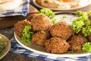 Lebanese Chickpea Falafel Recipe - Healthy Non Fried Recipe