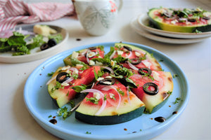 Watermelon Pizza Recipe